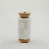 Silk Wedding Ribbon White 2" Wide Ribbons