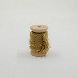Silk Wedding Ribbon Mustard 1" Wide Ribbons
