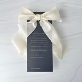 Wedding Silk Ribbon 2.25” x 5 yards - Creamy Ivory Ribbons