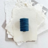 Denim Waxed Linen Twine, 2-Ply Ribbons