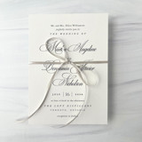 Pewter 1/8" x 10 Yards - Satin Skinny Ribbon Ribbons