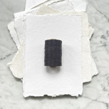 Espresso Waxed Linen Twine, 4-Ply Ribbons