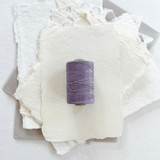 Wisteria Waxed Linen Twine, 2-Ply Ribbons