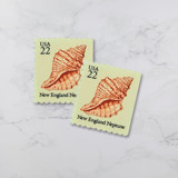 New England Neptune | Vintage Stamp, 22 cents, 1985 | 5 each Postage Stamps