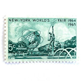 "New York World's Fair" Postage Stamps | Unused USPS Postage 5c | Pack of 20