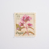 29 Cent Oregano Postage Stamps // Set of 5 // UNUSED Vintage Stamps Postage Stamps