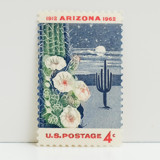 Vintage Unused Stamps - Arizona, 4 cent - Set of 5 Postage Stamps