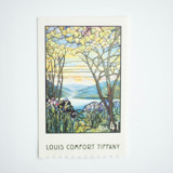 41 Cent Louis Comfort Tiffany Postage Stamps // Set of 10 // UNUSED Vintage Stamps Postage Stamps