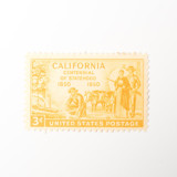 3 Cent California Statehood Stamps // Set of 10 // UNUSED Vintage Stamps Postage Stamps