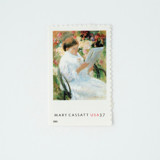 37 Cent Mary Cassatt Postage Stamps "On a Balcony" // Set of 10 // UNUSED Vintage Stamps Postage Stamps
