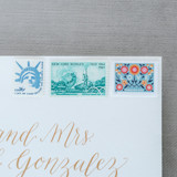 New York Postage Collection Postage Stamps