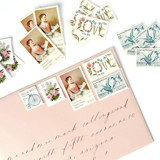 Classic Romance Postage Set // 5 Sets // $.92 per set Postage Stamps