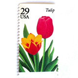 Tulip Postage Stamps | Spring Garden Flowers | Botanical | Wedding Stamps | Vintage Unused USPS Postage 29c | Pack of 10 Postage Stamps
