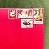 Here Comes Santa Postage Collection Postage Stamps