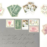 The Secret Garden Postage Set // Set of 5 // $.83 in postage per set Postage Stamps