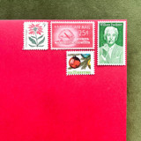 Mistletoe Postage Collection Postage Stamps