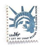 "Statue of Liberty" Postage Stamps | Americana Series | Unused USPS Postage 16c | Pack of 20