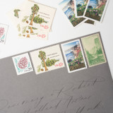 Golden State Postage Set // Set of 5 // $.78 in postage per set Postage Stamps