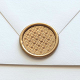 Starburst - Customizable Color- Hand-Crafted Wax Seals- Set of 25 Wax Seals