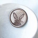 Bunny Ears Wax Seal, Pack of 10, Customizable Color