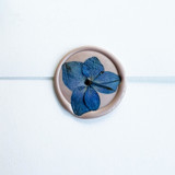 Blue Hydrangea Wax Seal in Pink | Pack of 10 Wax Seals