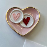 Custom Valentine Heart Wax Seals (set of 10) Wax Seals
