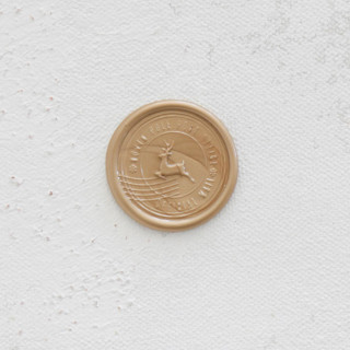 Custom Holiday Reindeer Postage Wax Seals | Set of 25 Wax Seals