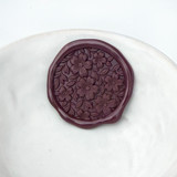 Forget Me Nots Wax Seal, Pack of 10, Customizable Color