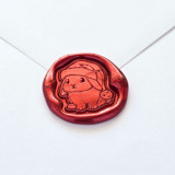 Hoppy Holidays- Customizable Color- Set of 25 Hand-crafted Wax Seals Wax Seals