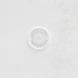 Gray Botanical Monogram Wax Seals | Set of 50 Wax Seals