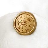 North Star Wax Seal, Pack of 10, Customizable Color