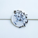 Lavender Confetti Wax Seal in White | Pack of 10 Wax Seals