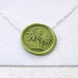 Private Island- Customizable Color- Set of 25 Hand-crafted Wax Seals Wax Seals
