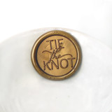 Tie the Knot Wax Seal, Pack of 10, Customizable Color Wax Seals