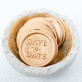 Save The Date (Sold in Sets of 10) Wax Seals