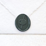 Olive- Customizable Color- Set of 25 Hand-crafted Wax Seals Wax Seals