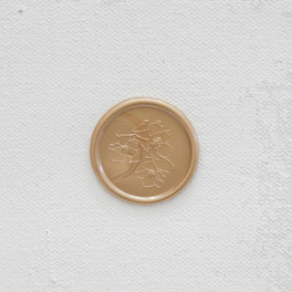 Custom Poppy Wax Seals | Set of 50 Wax Seals