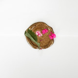 Pink Baby's Breath Wax Seal in Gold | Pack of 10 Wax Seals