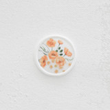 Orange Poppies Wax Seals | Set of 25 Wax Seals