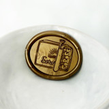 Sardines Wax Seal Pack of 10, Customizable