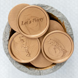 Let's Party (Sold in Sets of 10) Wax Seals