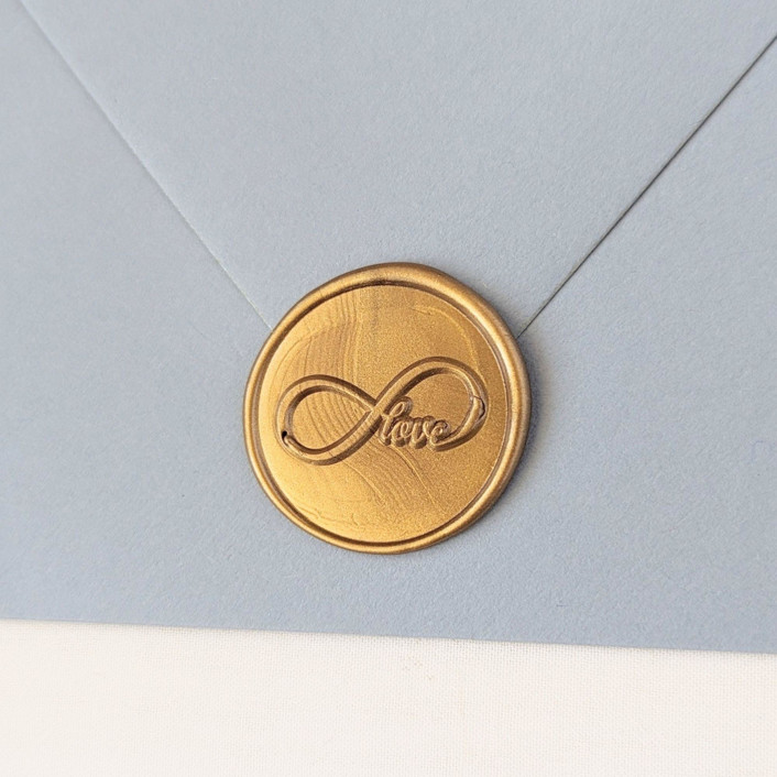 Pinecone Branch Set of 25 Wax Seals by Inkspiringletters Minted