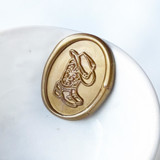 Cowboy  Wax Seal, Pack of 10, Customizable Color Wax Seals