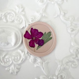 Magenta Verbena Wax Seal in Pink | Pack of 10 Wax Seals