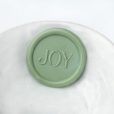 Joy Wax Seals, Pack of 10, Customizable Color Wax Seals