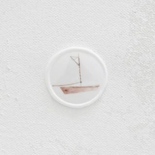 Beach Sailboat Wax Seals | Set of 25 Wax Seals