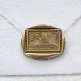 Australia- Customizable Color- Set of 25 Hand-crafted Wax Seals Wax Seals