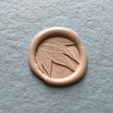 Shady Palm Wax Seal Sticker - Pack of 10 Wax Seals