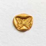 Monarch- Hand-crafted Wax Seals - Customizable Color- Set of 25 Wax Seals