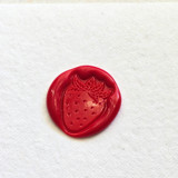 Sweet Berry - Hand-crafted Wax Seals - Customizable Color- Set of 25 Wax Seals